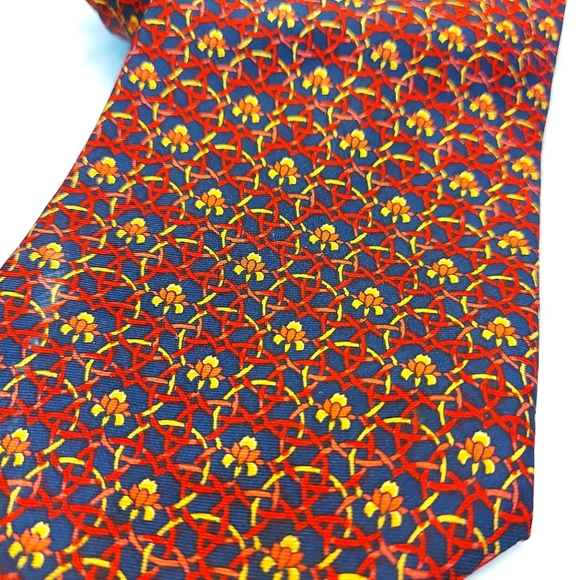 Men's Silk Neck Tie by Christian Dior - Picture 3 of 3